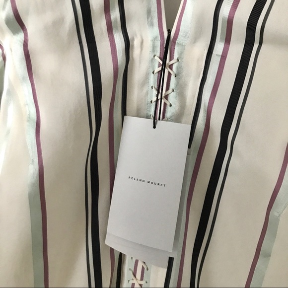 Spring 2019 Roland Mouret Kaufman dress - size 6 - Picture 3 of 9